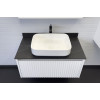 Comforty Мебель для ванной Марсель 90 T-Y9378 подвесная белая матовая