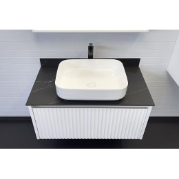 Comforty Мебель для ванной Марсель 90 T-Y9378 подвесная белая матовая