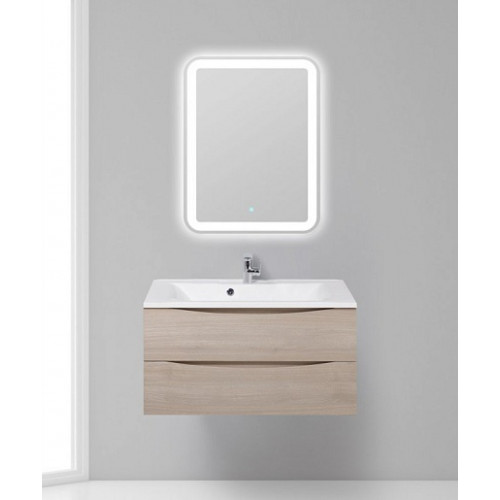 BelBagno Тумба с раковиной MARINO 900 Rovere Grigio