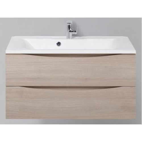 BelBagno Тумба с раковиной MARINO 900 Rovere Grigio