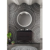 BelBagno Тумба с раковиной Marino 80 подвесная Rovere Cioccolato Amaro с раковиной 80/45 ART-AST-NERO
