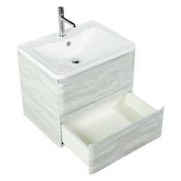 BelBagno Мебель для ванной Albano 70 подвесная Rovere Vintage Bianco