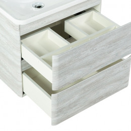 BelBagno Мебель для ванной Albano 70 подвесная Rovere Vintage Bianco