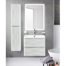 BelBagno Мебель для ванной Albano 70 подвесная Rovere Vintage Bianco