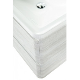 BelBagno Мебель для ванной Albano 70 подвесная Rovere Vintage Bianco