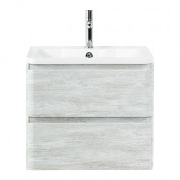 BelBagno Мебель для ванной Albano 70 подвесная Rovere Vintage Bianco