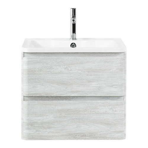 BelBagno Мебель для ванной Albano 70 подвесная Rovere Vintage Bianco