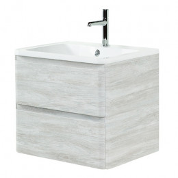 BelBagno Мебель для ванной Albano 70 подвесная Rovere Vintage Bianco