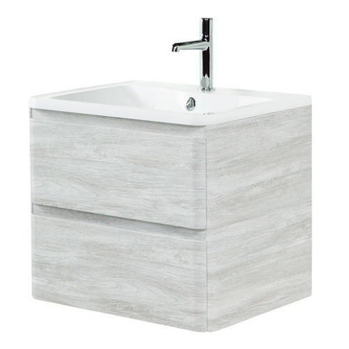 BelBagno Мебель для ванной Albano 70 подвесная Rovere Vintage Bianco