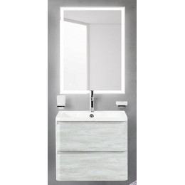 BelBagno Мебель для ванной Albano 70 подвесная Rovere Vintage Bianco