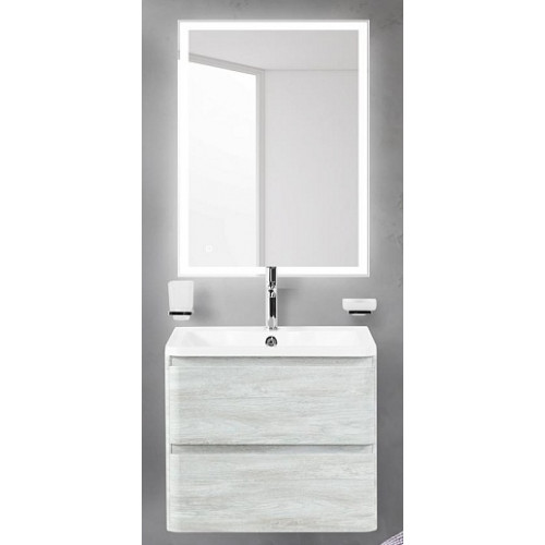 BelBagno Мебель для ванной Albano 70 подвесная Rovere Vintage Bianco