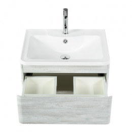 BelBagno Мебель для ванной Albano 70 подвесная Rovere Vintage Bianco