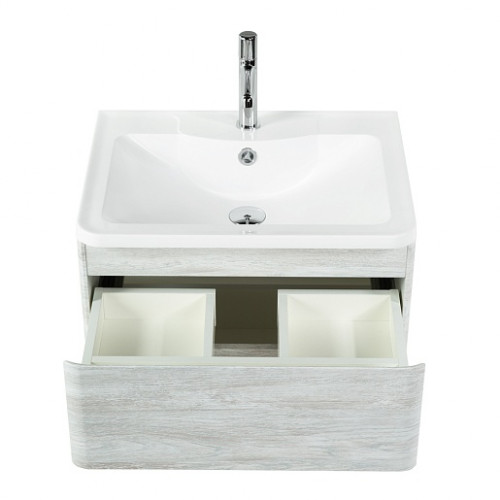 BelBagno Мебель для ванной Albano 70 подвесная Rovere Vintage Bianco