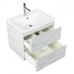 BelBagno Мебель для ванной Albano 70 подвесная Rovere Vintage Bianco
