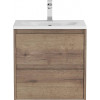 BelBagno Тумба с раковиной Kraft 39 70 подвесная Rovere Tabacco с раковиной BB-8099-3-70
