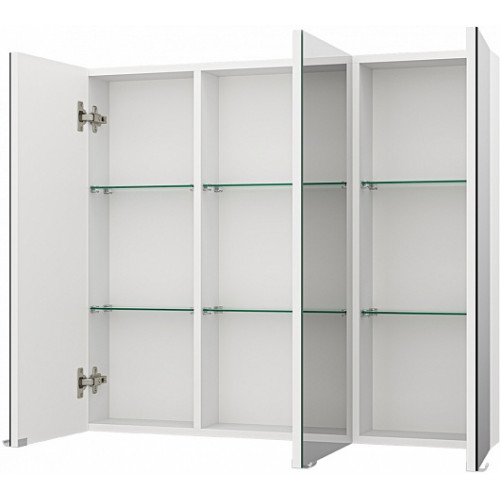 Misty Мебель для ванной Софт 90 подвесная белая