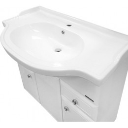 Comforty Мебель для ванной Сочи 100 белая