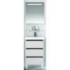 De Aqua Мебель для ванной Ариетта 50, зеркало Экстра EXT 50 FP