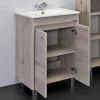 Comforty Тумба с раковиной Марио 60 дуб дымчатый