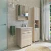 Comforty Тумба с раковиной Марио 60 дуб дымчатый