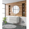 BelBagno Тумба с раковиной Albano-Cer 105 подвесная Rovere Vintage Bianco