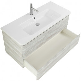 BelBagno Тумба с раковиной Albano-Cer 105 подвесная Rovere Vintage Bianco