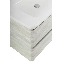 BelBagno Тумба с раковиной Albano-Cer 105 подвесная Rovere Vintage Bianco