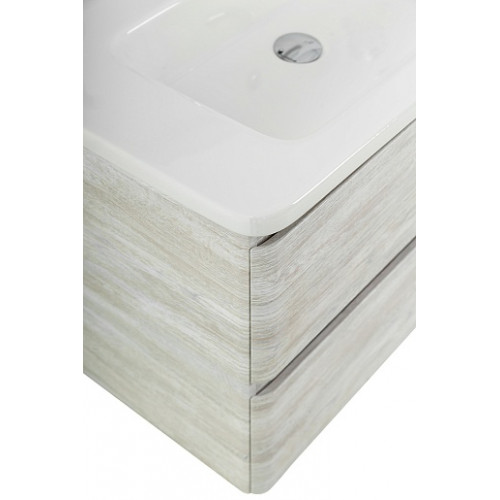 BelBagno Тумба с раковиной Albano-Cer 105 подвесная Rovere Vintage Bianco