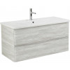 BelBagno Тумба с раковиной Albano-Cer 105 подвесная Rovere Vintage Bianco