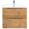 BelBagno Тумба с раковиной Etna 60 подвесная Rovere Nature с раковиной BB-8099-60
