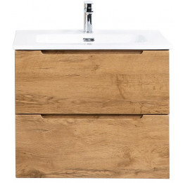 BelBagno Тумба с раковиной Etna 60 подвесная Rovere Nature с раковиной BB-8099-60