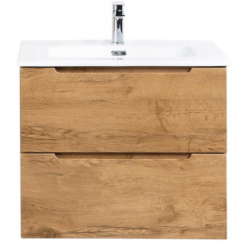 BelBagno Тумба с раковиной Etna 60 подвесная Rovere Nature с раковиной BB-8099-60