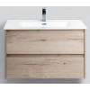 BelBagno Тумба для умывальника KRAFT 800 Rovere Galifax Bianco