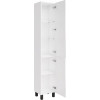 ASB-Mebel Шкаф пенал Санта 35 белый