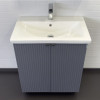 Comforty Мебель для ванной Лима 70 антрацит