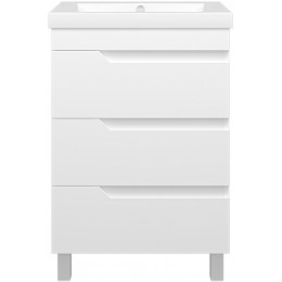 Misty Тумба под раковину Софт 60 белая