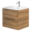 BelBagno Тумба с раковиной Acqua 70 подвесная Rovere Rustico
