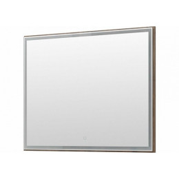 Aquanet Зеркало Nova Lite 100 дуб рустикальный