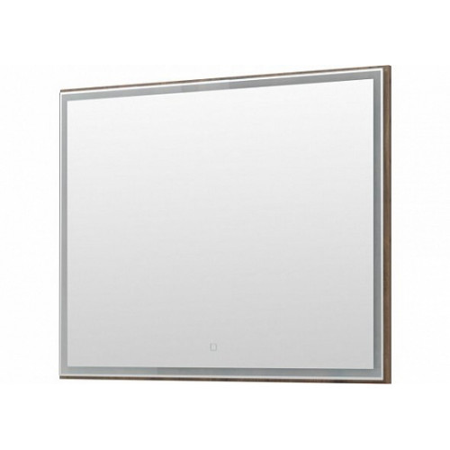 Aquanet Зеркало Nova Lite 100 дуб рустикальный