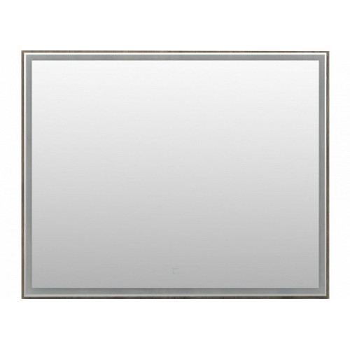 Aquanet Зеркало Nova Lite 100 дуб рустикальный