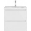 BelBagno Тумба с раковиной Kraft 39 50 подвесная Bianco Opaco с раковиной BB-8099-3-50