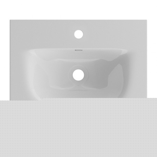BelBagno Тумба с раковиной Kraft 39 50 подвесная Bianco Opaco с раковиной BB-8099-3-50