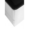 BelBagno Мебель для ванной Albano 120 напольная Bianco Lucido с раковиной BB1200/455-LV-ART-ALR-NERO