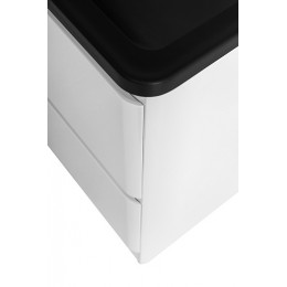 BelBagno Мебель для ванной Albano 120 напольная Bianco Lucido с раковиной BB1200/455-LV-ART-ALR-NERO