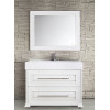 Водолей Мебель для ванной "Риккардо 80" с ящиками, белая