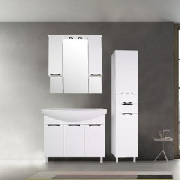 ASB-Mebel Тумба с раковиной Мессина 100/3 белая