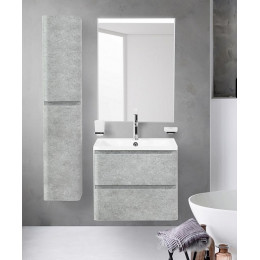 BelBagno Тумба с раковиной Albano 70 подвесная Cemento Verona Grigio