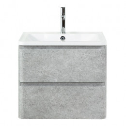 BelBagno Тумба с раковиной Albano 70 подвесная Cemento Verona Grigio