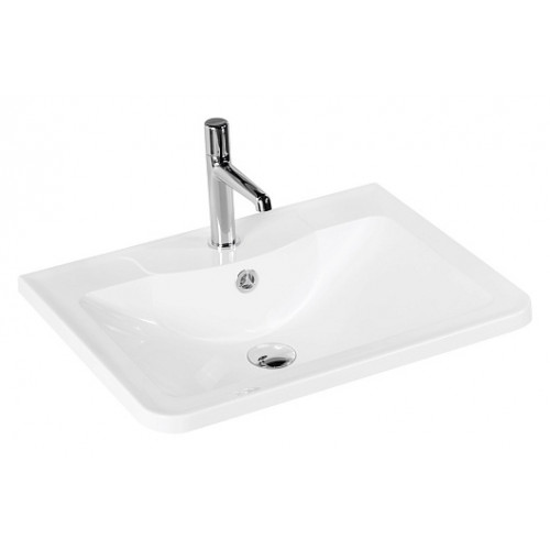 BelBagno Тумба с раковиной Albano 70 подвесная Cemento Verona Grigio