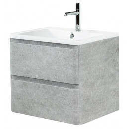 BelBagno Тумба с раковиной Albano 70 подвесная Cemento Verona Grigio